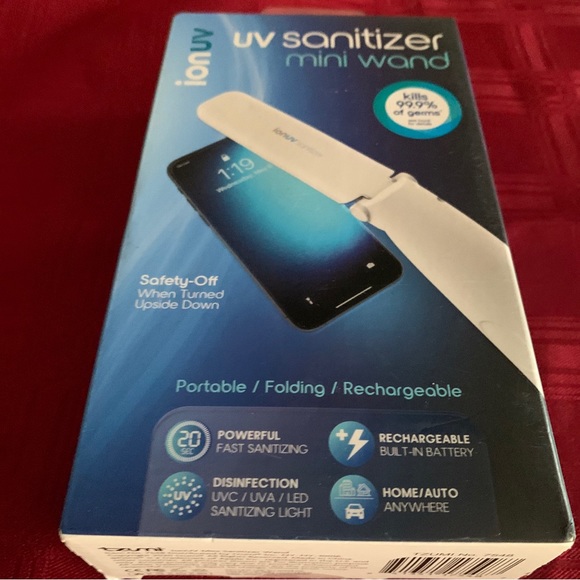 UV Sanitizer Mini Wand - Picture 4 of 5